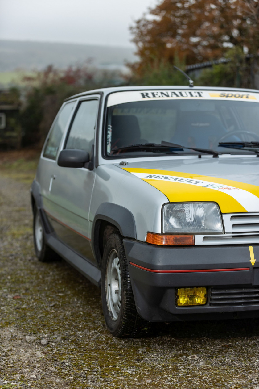 1986 Renault 5 GT Turbo Groupe N  No reserve