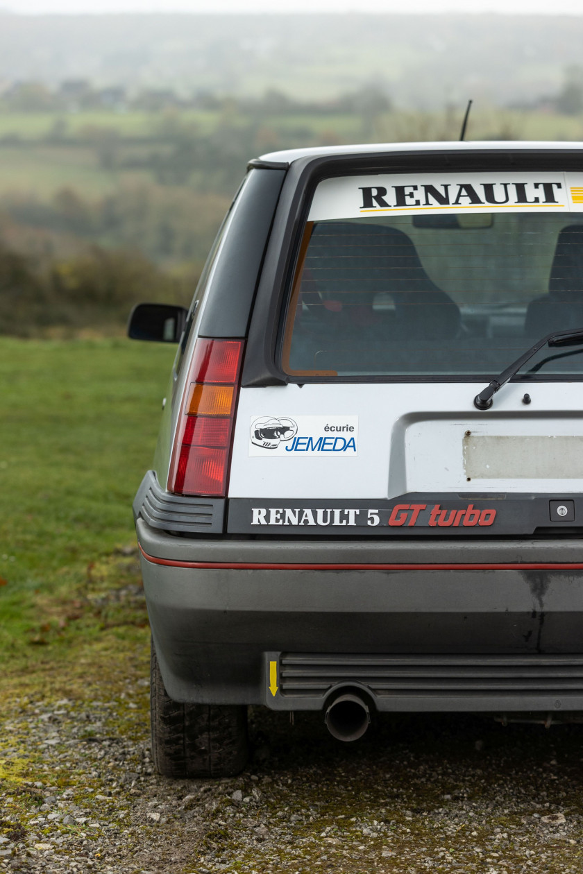 1986 Renault 5 GT Turbo Groupe N  No reserve