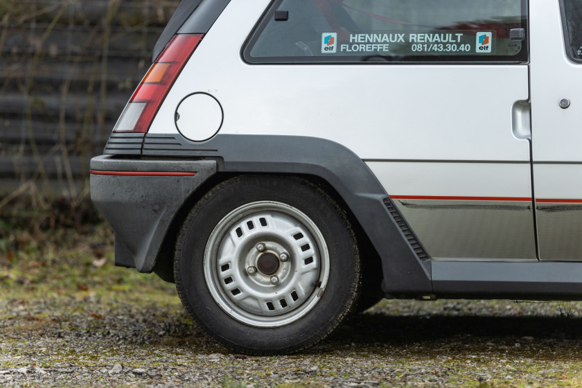 1986 Renault 5 GT Turbo Groupe N  No reserve