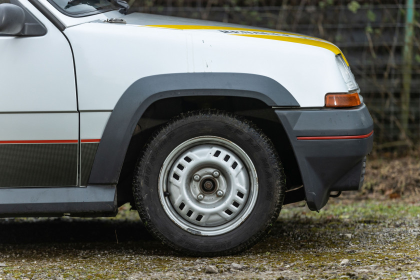 1986 Renault 5 GT Turbo Groupe N  No reserve