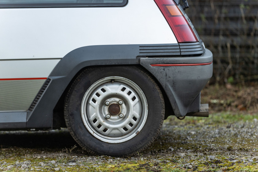 1986 Renault 5 GT Turbo Groupe N  No reserve