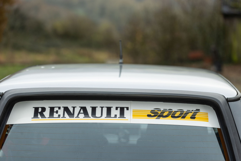 1986 Renault 5 GT Turbo Groupe N  No reserve