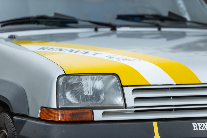 1986 Renault 5 GT Turbo Groupe N  No reserve