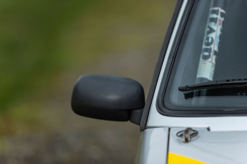 1986 Renault 5 GT Turbo Groupe N  No reserve