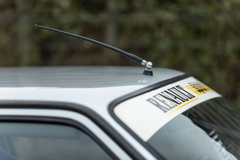 1986 Renault 5 GT Turbo Groupe N  No reserve