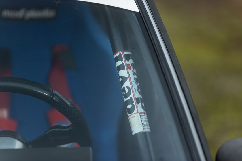 1986 Renault 5 GT Turbo Groupe N  No reserve