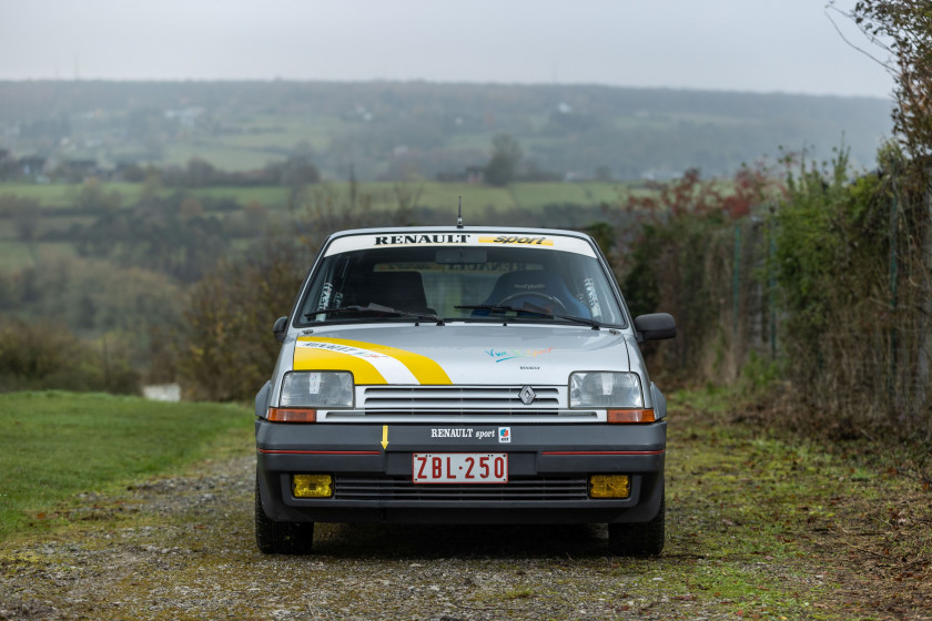 1986 Renault 5 GT Turbo Groupe N  No reserve