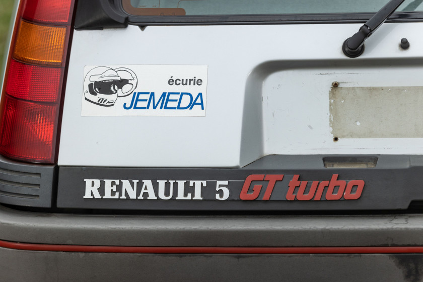 1986 Renault 5 GT Turbo Groupe N  No reserve
