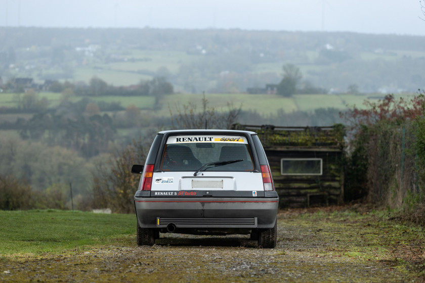 1986 Renault 5 GT Turbo Groupe N  No reserve