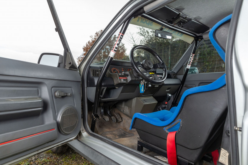 1986 Renault 5 GT Turbo Groupe N  No reserve