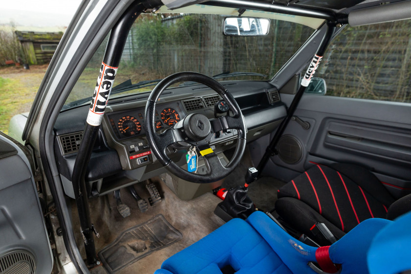 1986 Renault 5 GT Turbo Groupe N  No reserve