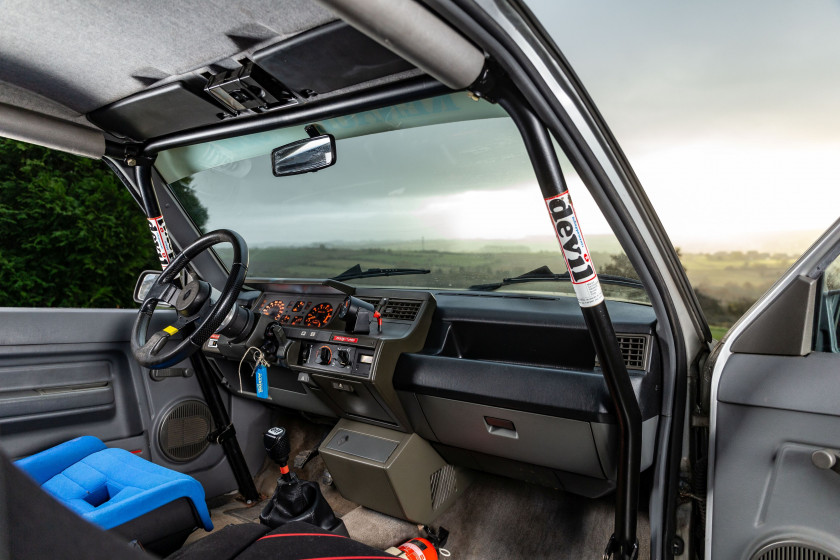 1986 Renault 5 GT Turbo Groupe N  No reserve