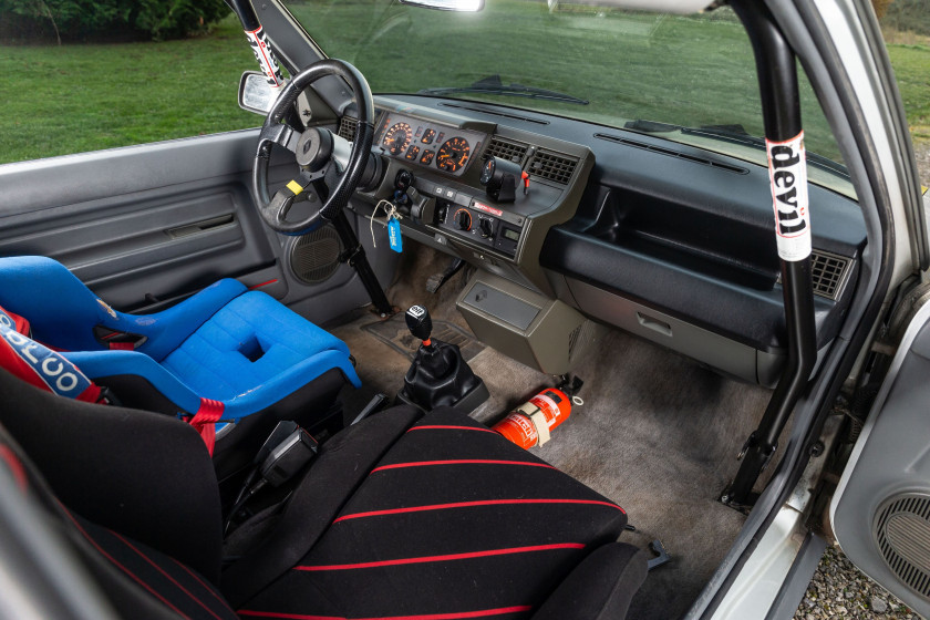 1986 Renault 5 GT Turbo Groupe N  No reserve