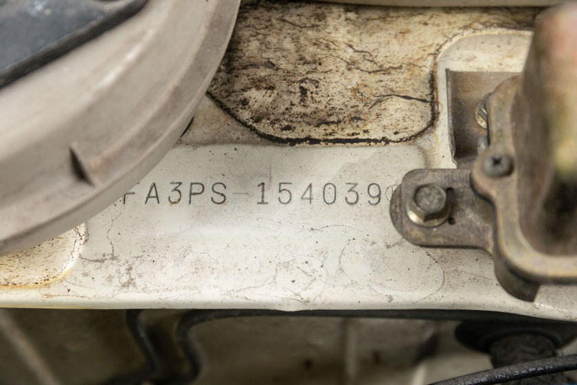 c.1975 Mazda 1000 berline  No reserve