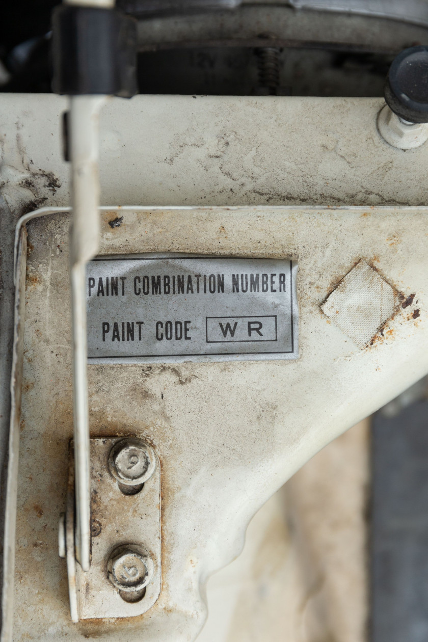 c.1975 Mazda 1000 berline  No reserve