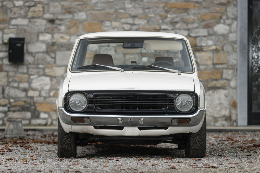 c.1975 Mazda 1000 berline  No reserve