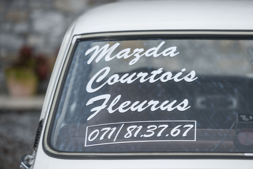 c.1975 Mazda 1000 berline  No reserve