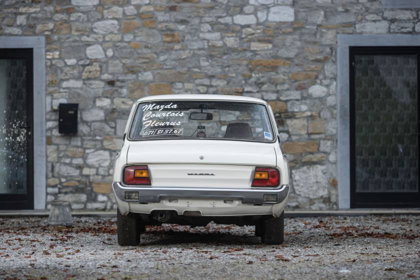 c.1975 Mazda 1000 berline  No reserve