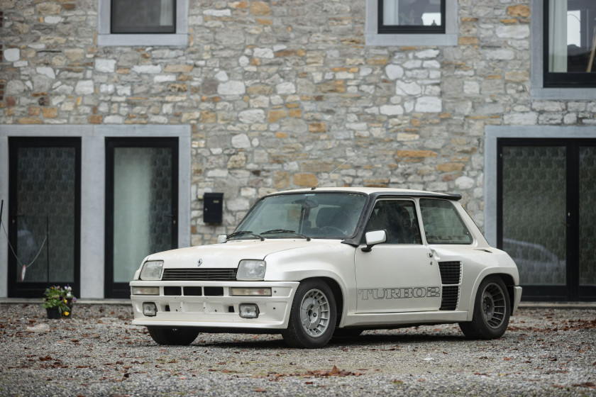 1984 Renault 5 Turbo 2 "sortie de garage"  No reserve