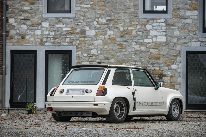 1984 Renault 5 Turbo 2 "sortie de garage"  No reserve