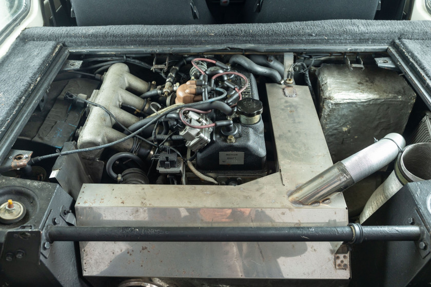 1984 Renault 5 Turbo 2 "sortie de garage"  No reserve