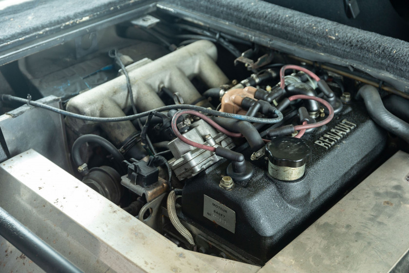 1984 Renault 5 Turbo 2 "sortie de garage"  No reserve