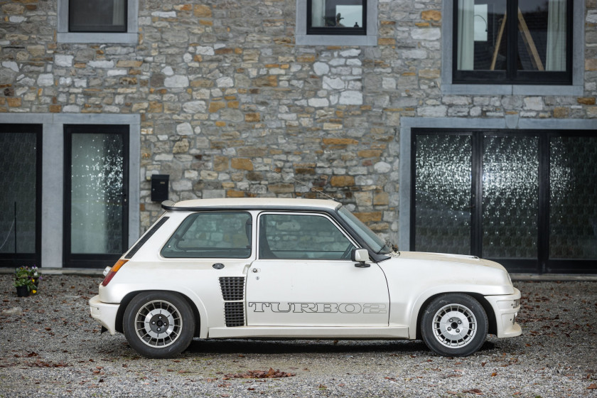 1984 Renault 5 Turbo 2 "sortie de garage"  No reserve