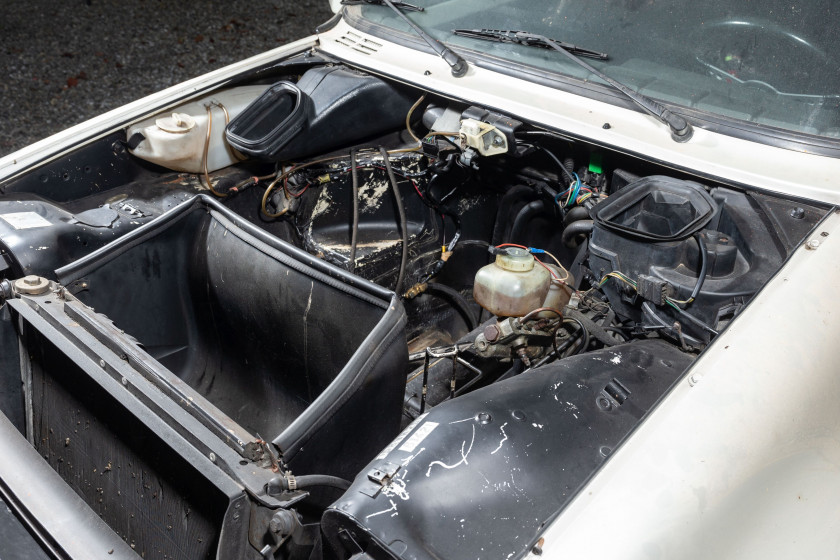 1984 Renault 5 Turbo 2 "sortie de garage"  No reserve