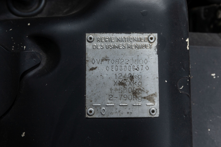 1984 Renault 5 Turbo 2 "sortie de garage"  No reserve