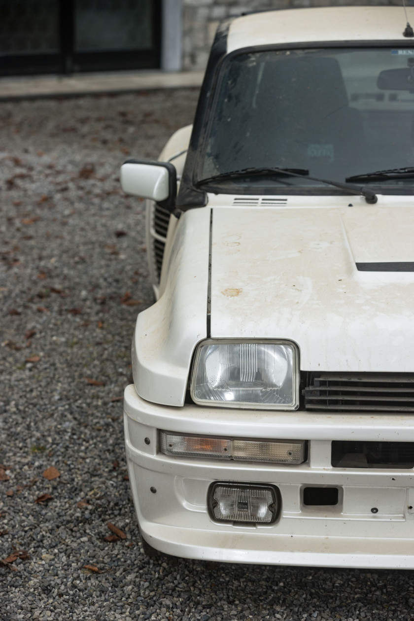 1984 Renault 5 Turbo 2 "sortie de garage"  No reserve