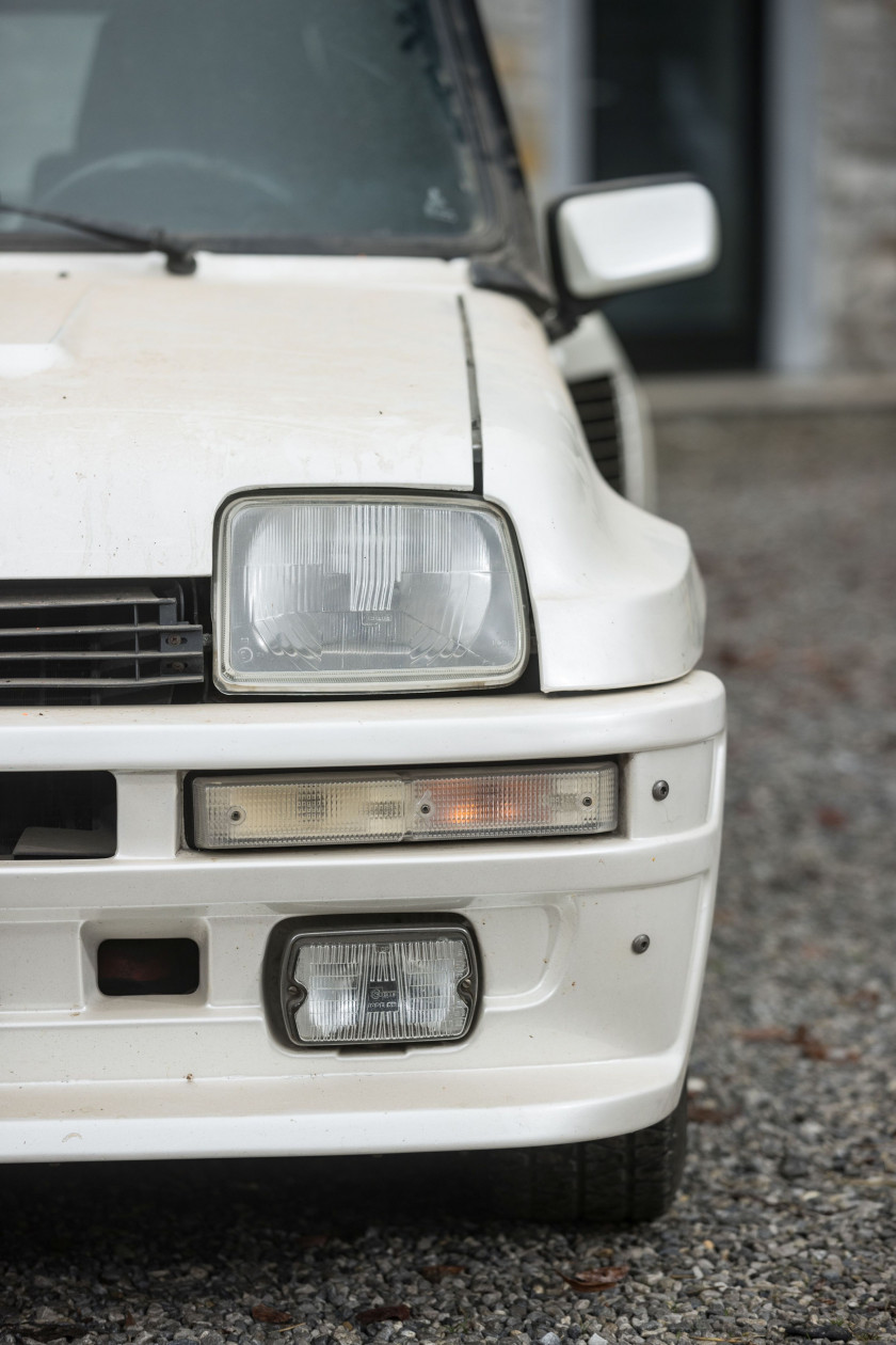 1984 Renault 5 Turbo 2 "sortie de garage"  No reserve