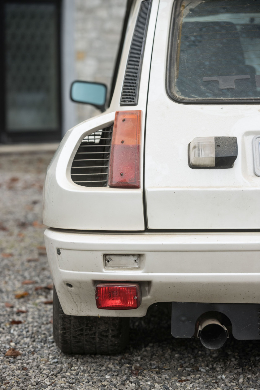 1984 Renault 5 Turbo 2 "sortie de garage"  No reserve