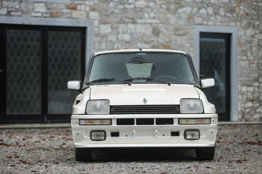 1984 Renault 5 Turbo 2 "sortie de garage"  No reserve
