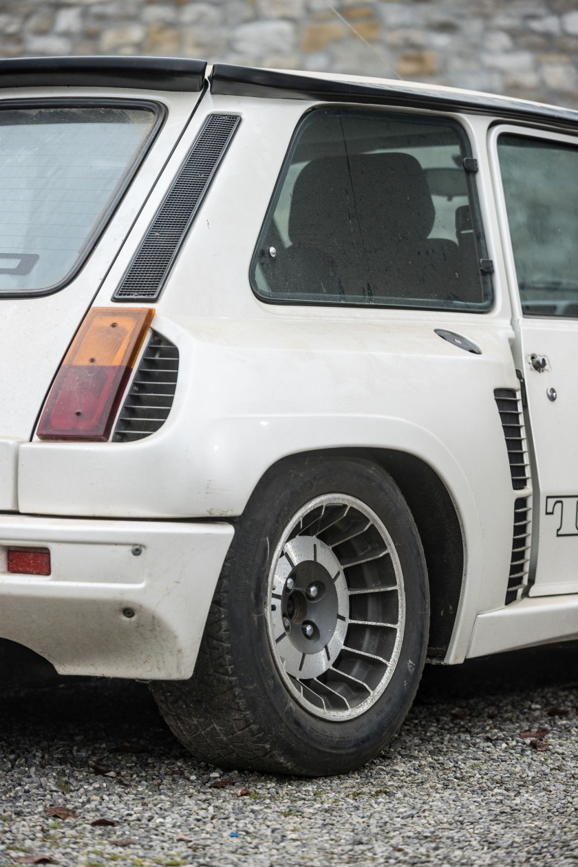 1984 Renault 5 Turbo 2 "sortie de garage"  No reserve