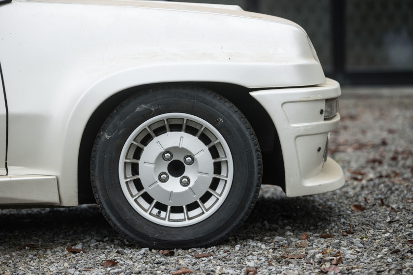 1984 Renault 5 Turbo 2 "sortie de garage"  No reserve