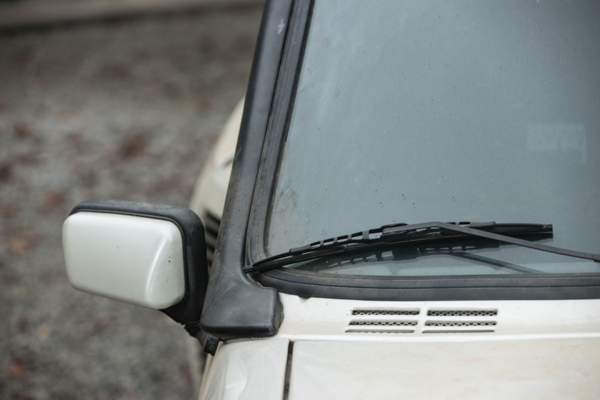 1984 Renault 5 Turbo 2 "sortie de garage"  No reserve