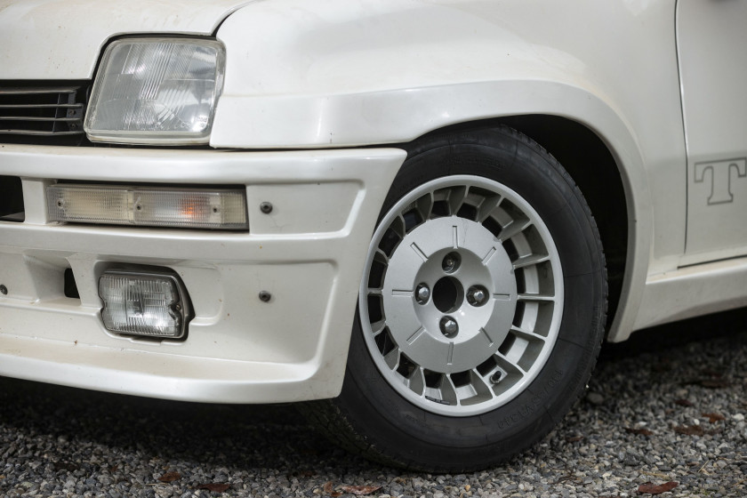 1984 Renault 5 Turbo 2 "sortie de garage"  No reserve