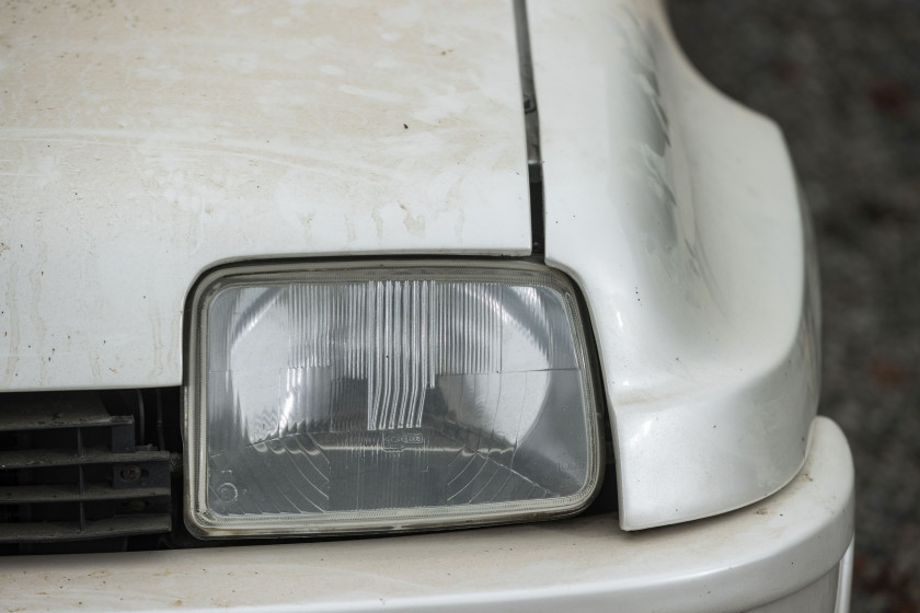 1984 Renault 5 Turbo 2 "sortie de garage"  No reserve