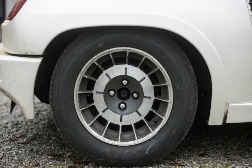 1984 Renault 5 Turbo 2 "sortie de garage"  No reserve