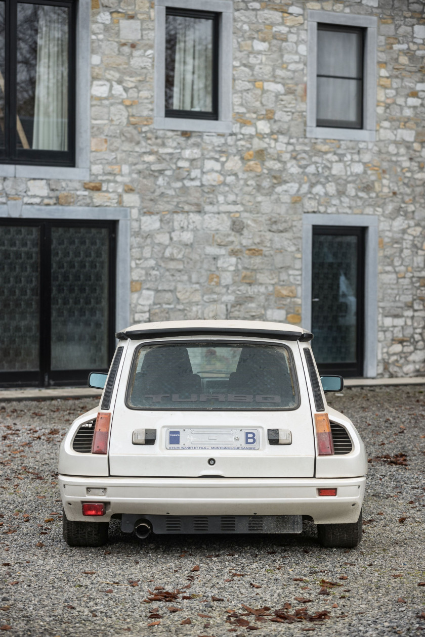 1984 Renault 5 Turbo 2 "sortie de garage"  No reserve