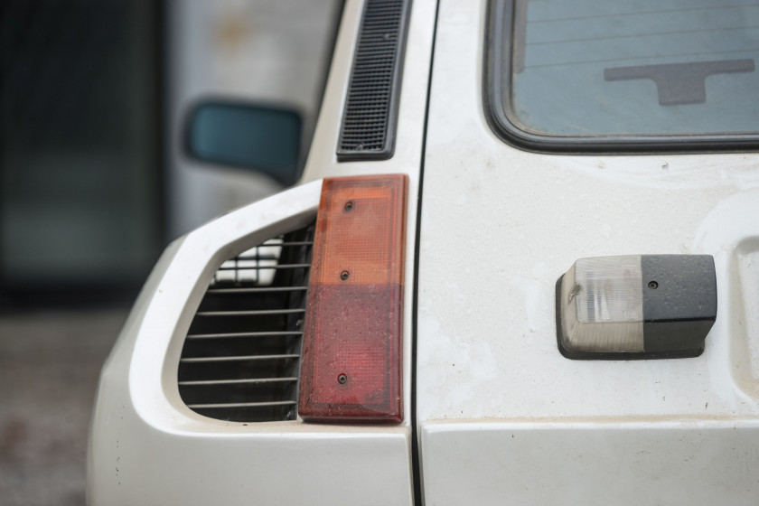 1984 Renault 5 Turbo 2 "sortie de garage"  No reserve