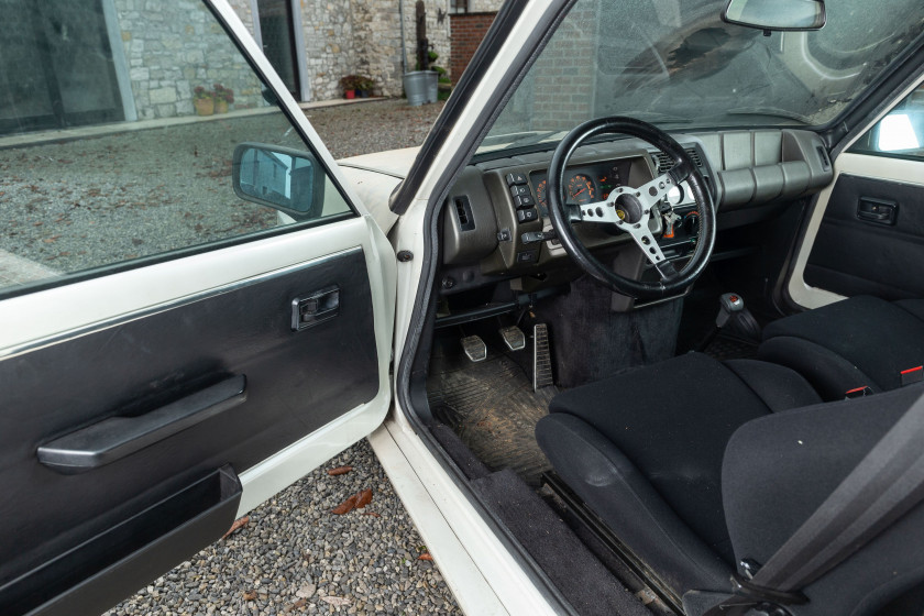 1984 Renault 5 Turbo 2 "sortie de garage"  No reserve