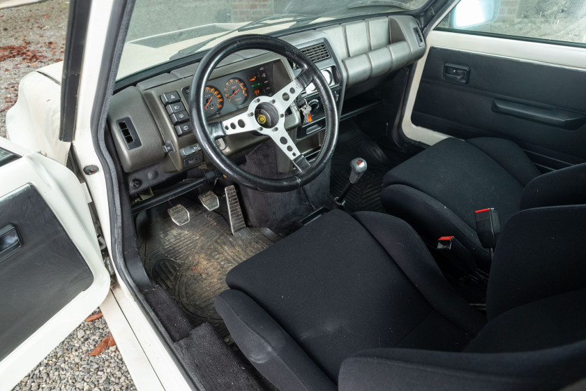 1984 Renault 5 Turbo 2 "sortie de garage"  No reserve