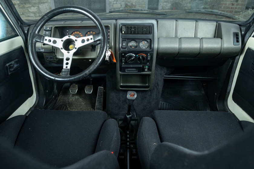 1984 Renault 5 Turbo 2 "sortie de garage"  No reserve