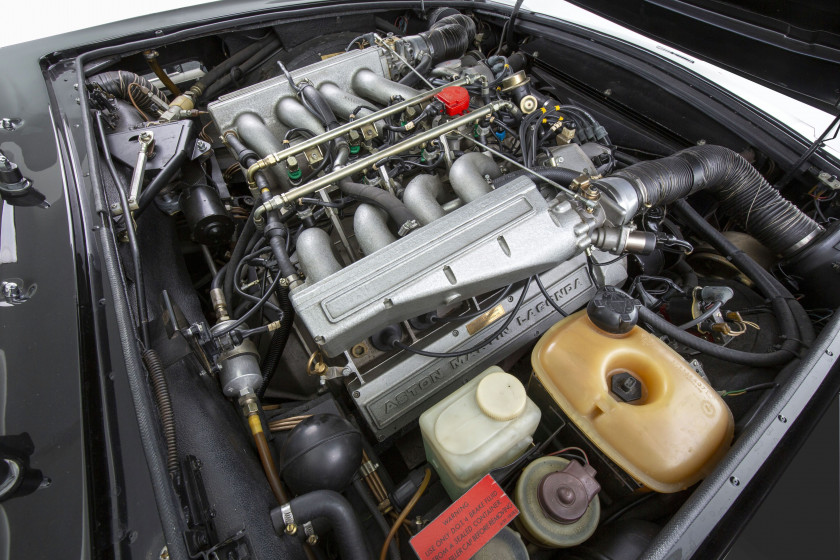 1988 Aston Martin V8 EFI