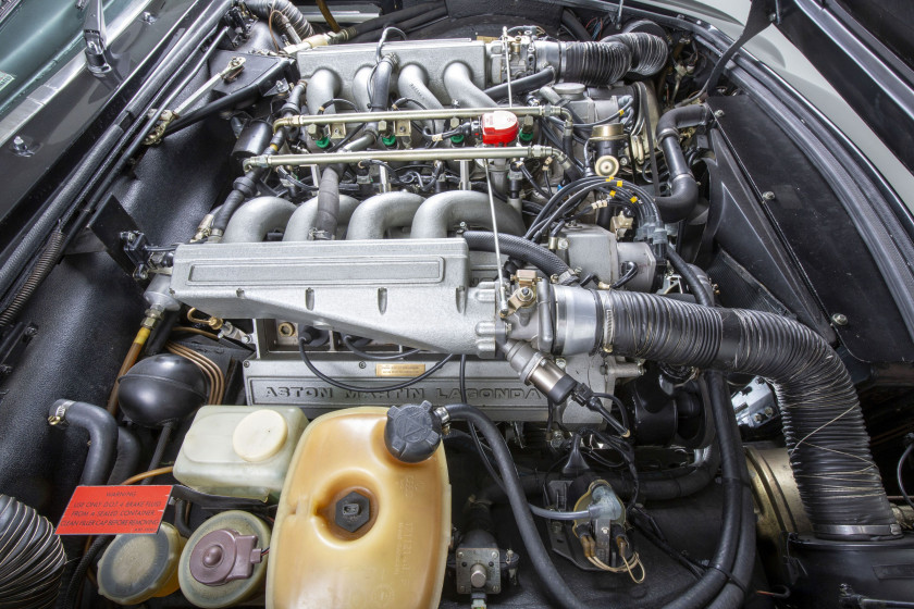 1988 Aston Martin V8 EFI