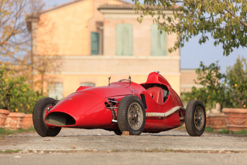 1954 Bandini monoplace 750 "Formule 3"  No reserve