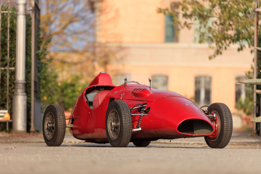 1954 Bandini monoplace 750 "Formule 3"  No reserve