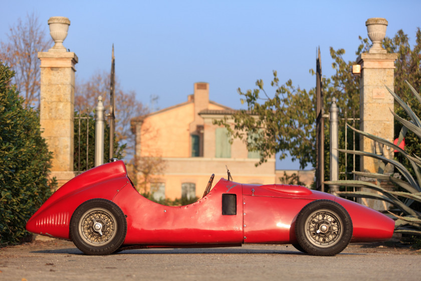 1954 Bandini monoplace 750 "Formule 3"  No reserve