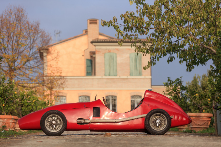 1954 Bandini monoplace 750 "Formule 3"  No reserve